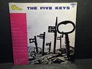 THE FIVE KEYS - Self Titled ORIG 2nd press MONO 1960 Doo Wop King-688 IN SHRINK