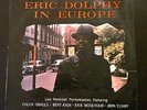 ERIC DOLPHY in EUROPE - RARE 1960s JAZZ VINYL LP DEBUT RECORDS 1962 ORIGINAL