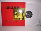 CODE OF HONOR-Beware The Savage Jaw-RARE LP 1984-PUNK-HARD CORE-EX