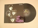 With The Beatles - LP Record  Black & Yellow Parlophone Mono  PMCO 1206