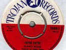 CLANCY ECCLES – FATTIE FATTIE/SILVER STARS – LAST CALL TROJAN 45