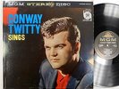 CONWAY TWITTY Sings rare1959 Stereo Country LP 45/45 black label CC