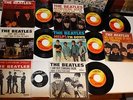 30x The Beatles 45's:I Feel Fine,Help,Eight Days,She Loves You,Love Me Do Tollie