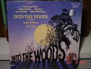 Sondheim INTO THE WOODS  1987 BROADWAY Sealed LP  Record shrink wraped UNOPENED