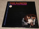 DUKE ELLINGTON & JOHN COLTRANE LP  ORIGINAL IMPULSE MONO VERY CLEAN