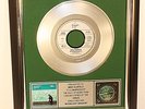 Mike Oldfield, Moonlight Shadow, Platin Record, Schallplatte, Award, gold