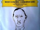 STRAVINSKY / BOULEZ - EBONY CONCERTO / DUMBARTON OAKS - DG - GERMAN LP - SEALED