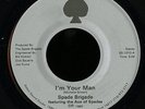 Modern Soul 45   Spade Brigade   I'm Your Man   Select Sound   mp3 rare NM