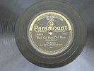 Blues 78.  Ma Rainey with Jug Band, 1928.  Super clean
