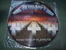 Metallica - Master Of Puppets LP UK picture disc on Music For Nations MFN 60P Ex