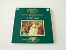 J.S. BACH 6 Partitas For Solo Violin FELIX AYO Philips Stereo 3 LP Box Set