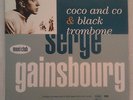 GAINSBOURG SERGE - Coco and co & black trombone. Disque promo. Maxi 45 T