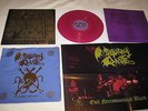 MORTUARY DRAPE into the drape mourn path PURPLE LP impaled nazarene beherit von