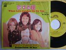 PROMO LABEL / BROTHERHOOD OF MAN WHEN LOVE CATCHES UP ON YOU / 7INCH