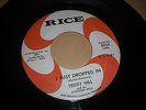 LISTEN -  POPCORN - TEDDY HILL - I JUST DROPPED IN - STAGGER LEE