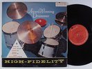MAX ROACH Award-Winning Drummer TIME LP