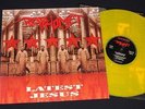 BAPHOMET -Latest Jesus LP 1992 , Massacre Rec. DEATH / THRASH