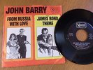John Barry NM 45 Picture Sleeve From Russia With Love James Bond Theme PS