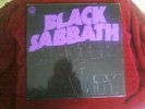 Black Sabbath LP Master Of Reality Vertigo Rare Spaceship Label
