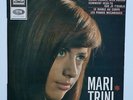 MARI TRINI: Bonne chance   RARE 1965 PATHE EP   popcorn