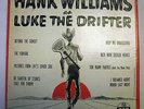 RARE HANK WILLIAMS Luke The Drifter 4X 45 RPM 7