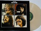 THE BEATLES Let It Be LP Clear Color Vinyl New Import Reissue