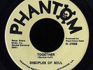 Soul Funk 45   Disciples of Soul   Together   Phantom   mp3 VG+