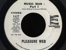 Jazz Funk 45   Pleasure Web   Music Man (Pt. I)   Eastbound   mp3 WLP rare