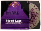 Uncle Acid and the Deadbeats BLOODLUST Splatter Vinyl LP Limited to 400 copies