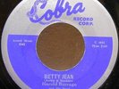 New Breed Soul 45 | HAROLD BURRAGE | I Cry For You | COBRA | Betty Jean | *HEAR*