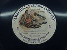 #3 AMERICAN RECORD COMPANY Little old log cabin in the lane  #030623 Blue 78