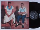 ELLA FITZGERALD & LOUIS ARMSTRONG Ella & Louis VERVE LP