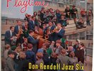 Don Rendell Jazz Six   Playtime RARE Decca LK.4265 ffrr Vinyl LP Made In England
