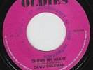 David COLEMAN * Drown My Heart * New Breed Northern SOUL POPCORN RE 45 * Hear