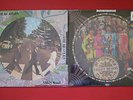 The Beatles  FACTORY SEALED  * ABBEY ROAD SGT PEPPER PICTURE DISC 1978  MINT 