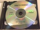 Radiohead BBC RADIO ONE 2 Disc Promo Very Rare