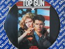 Top Gun OST LP 80's Picture Disc PROMO Never Sold Commercially Brazil Only
