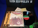 LED ZEPPELIN II RARE 1971 PRESS 2,300 YEN OBI P-8042A POSTER INSERT MINT-