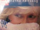 Autographed I won't let you go Agnetha Faltskog 1985 single