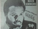Mack Simmons - Inflation Blues LP - P.M. - Soul Funk Blues