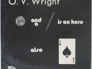 O.V. Wright - A Nickel And A Nail And The Ace Of Spades LP - MCA VG+