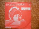 BRIGITTE BARDOT SP JUKE BOX 