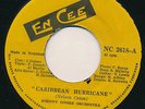 Johnny Gomez En Cee 2618 E Calypso 45 Caribbean Hurricane b/w Radio Trinidad
