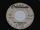 RARE-  The Other Half - I've Come So Far / Mr. Pharmacist - GNP 378 Promo