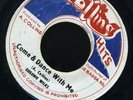 1126  EUGENIE WILKS-COME &  DANCE WITH ME-TIT & PENNIE-WAY YOU MOVE-REGGAE 45 7