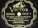 Ray Noble/Al Bowlly-It's Great To Be In Love/My Sweet Victor scroll 25232 78 N-