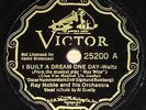 Ray Noble/Al Bowlly-I Built A Dream One Day Victor scroll 25200 78 N-/E+