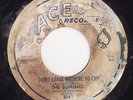 NEW ORLEANS R&B GROUP 45 - Supremes - Don't Leave Me Here To Cry