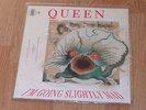 QUEEN I'M GOING SLIGHTLY MAD SHAPED UK PICTURE DISC VINYL 1989