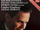 BYRON JANIS / Rachmaninoff Piano Concerto No.3/ Original Mercury SR 90283 TAS LP